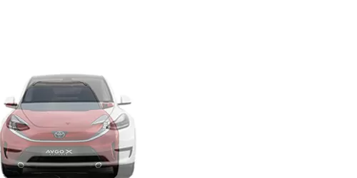 #Aygo X Prologue EV concept 2021 + model Y Dual Motor Long Range 2020-
