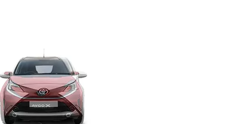 #アイゴX プロローグ EV コンセプト 2021 + アイゴ 2014-