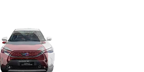 #Aygo X Prologue EV concept 2021 + COROLLA Cross Hybrid 2020-