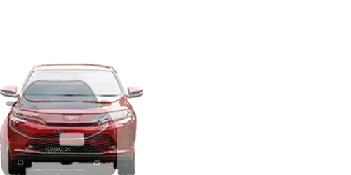 #アイゴX プロローグ EV コンセプト 2021 + ハリアー 2013-