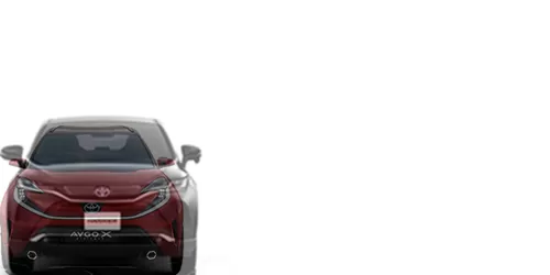 #アイゴX プロローグ EV コンセプト 2021 + ハリアー ハイブリッド G 2020-