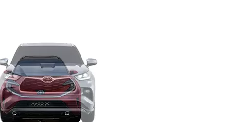 #Aygo X Prologue EV concept 2021 + Highlander 2020-