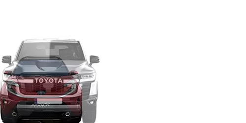 #アイゴX プロローグ EV コンセプト 2021 + ランドクルーザー GR SPORT ディーゼル 2021-