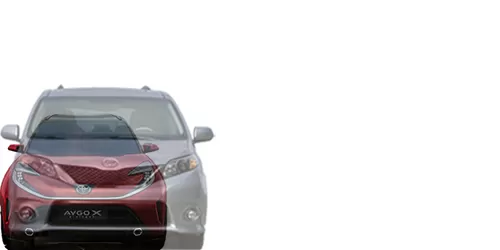 #アイゴX プロローグ EV コンセプト 2021 + シエナ 2010-