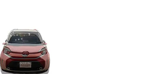 #アイゴX プロローグ EV コンセプト 2021 + シエンタ HYBRID G 2WD（7人乗り）2022-
