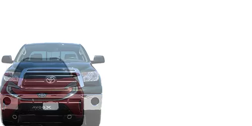 #アイゴX プロローグ EV コンセプト 2021 + タンドラ 2014-