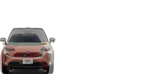 #アイゴX プロローグ EV コンセプト 2021 + ヤリス クロス HYBRID G 2020-