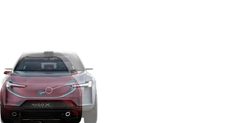 #アイゴX プロローグ EV コンセプト 2021 + EX90 2023-