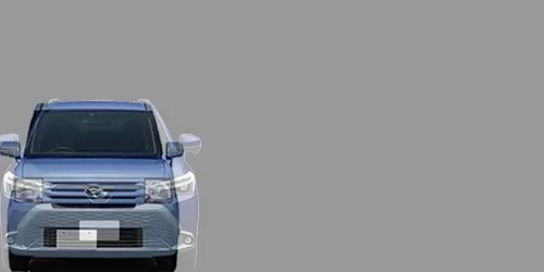 #カローラクロス HYBRID G 4WD 2021- + ムーヴ コンテ 2008-2017