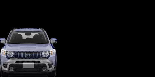 #カローラクロス HYBRID G 4WD 2021- + レネゲード Longitude 2015-