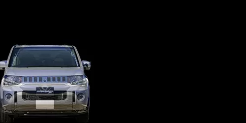 #カローラクロス HYBRID G 4WD 2021- + デリカ D:5 G 2007-
