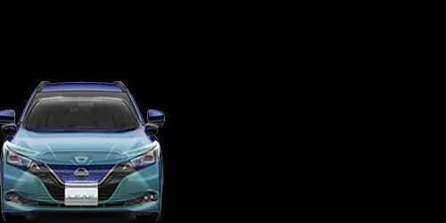 #カローラクロス HYBRID G 4WD 2021- + 新型リーフ G 2017-