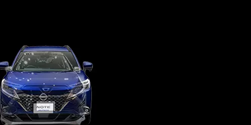 #カローラクロス HYBRID G 4WD 2021- + ノート AUTECH 2020-