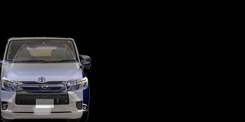 #カローラクロス HYBRID G 4WD 2021- + ハイエース DX ロング 2004-