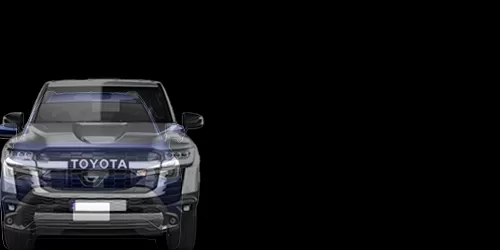#カローラクロス HYBRID G 4WD 2021- + ランドクルーザー GR SPORT ディーゼル 2021-