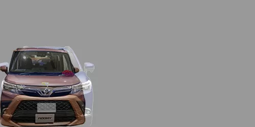 #カローラクロス HYBRID G 4WD 2021- + ルーミー G 2016-