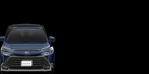 #カローラクロス HYBRID G 4WD 2021- + ヴォクシー HYBRID S-G E-Four 2022-