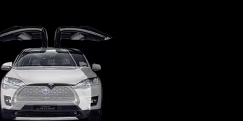 #COROLLA Cross Hybrid 2020- + Model X Performance 2015-