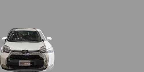 #カローラクロス 海外仕様 2020- + シエンタ HYBRID G 2WD（7人乗り）2022-