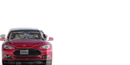 #ハリアー ハイブリッド G 2020- + Model S パフォーマンス 2012-