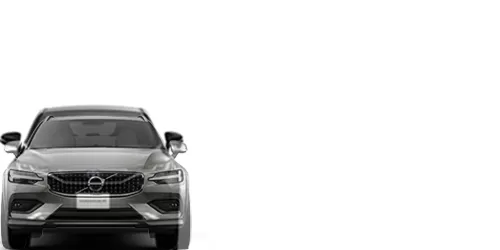 #ハリアー ハイブリッド G 2020- + V60 クロスカントリー T5 AWD 2019-