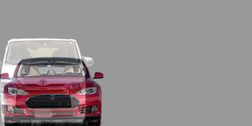#ハイエース DX ロング 2004- + Model S パフォーマンス 2012-