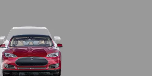 #ハイランダー 2020- + Model S パフォーマンス 2012-