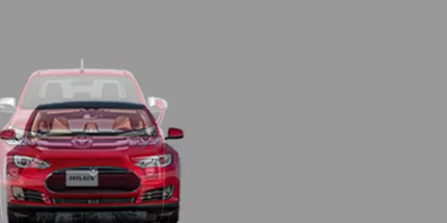 #ハイラックス Z 2015- + model S Long Range 2012-