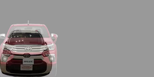 #Hilux Z 2015- + SIENTA HYBRID G 2WD 7seats 2022-