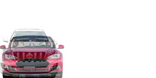 #LAND CRUISER PRAD 2.8TX 2009- + Model S Performance 2012-