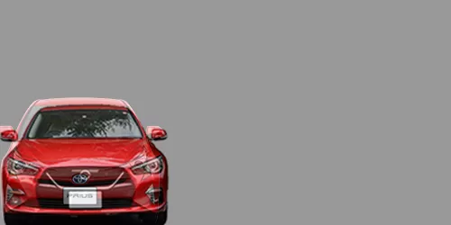 #プリウス A 2015- + スカイライン GT 4WD 2014-