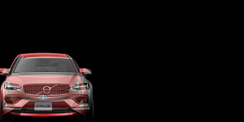 #プリウス A 2015- + V60 クロスカントリー T5 AWD 2019-