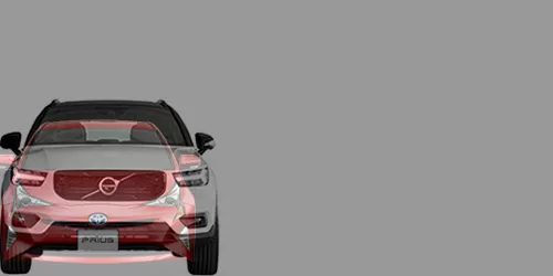 #プリウス A 2015- + XC40 T4 AWD Momentum 2018-