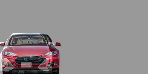 #プリウス PHV 2017- + Model S パフォーマンス 2012-