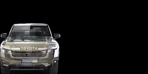 #ランドクルーザー GR SPORT ディーゼル 2021- + ヴェゼル e:HEV X 4WD 2021-