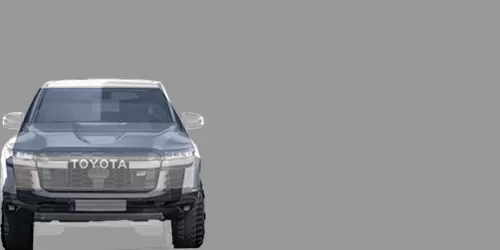 #ランドクルーザー GR SPORT ディーゼル 2021- + サイバートラック シングルモーター 2020-