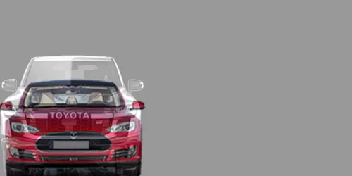 #ランドクルーザー GR SPORT ディーゼル 2021- + Model S パフォーマンス 2012-