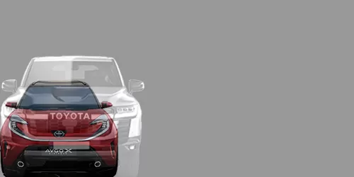 #ランドクルーザー GR SPORT ディーゼル 2021- + アイゴX プロローグ EV コンセプト 2021