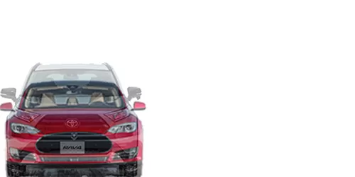 #RAV4 HYBRID G 2019- + Model S パフォーマンス 2012-