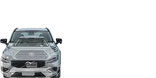 #RAV4 HYBRID G 2019- + V60 T6 Twin Engin AWD Inscription 2018-