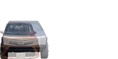 #ルーミー G 2016- + サイバートラック シングルモーター 2020-