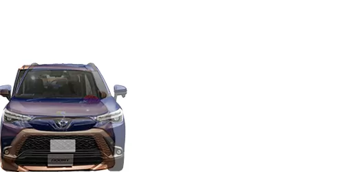 #ルーミー G 2016- + カローラクロス HYBRID G 4WD 2021-