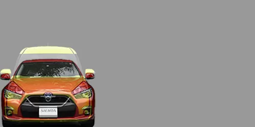 #シエンタ ハイブリッド 2015- + スカイライン GT 4WD 2014-