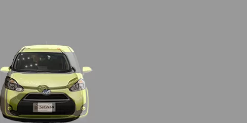 #シエンタ ハイブリッド 2015- + シエンタ HYBRID G 2WD（7人乗り）2022-