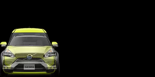 #シエンタ ハイブリッド 2015- + V60 クロスカントリー T5 AWD 2019-