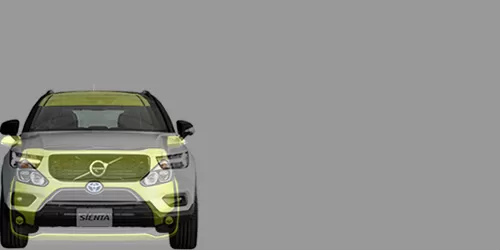 #シエンタ ハイブリッド 2015- + XC40 T4 AWD Momentum 2018-