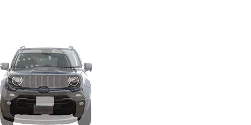#シエンタ HYBRID G 2WD（7人乗り）2022- + レネゲード 4xe 2020-