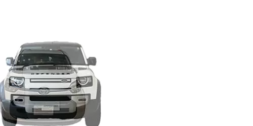 #シエンタ HYBRID G 2WD（7人乗り）2022- + ディフェンダー 110 2019-