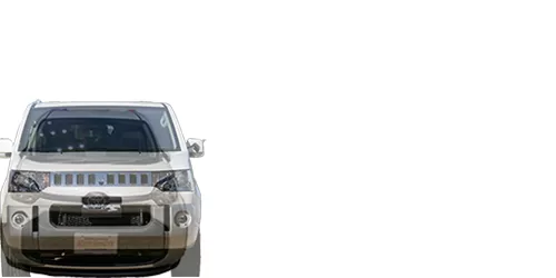 #シエンタ HYBRID G 2WD（7人乗り）2022- + デリカ D:5 G 2007-