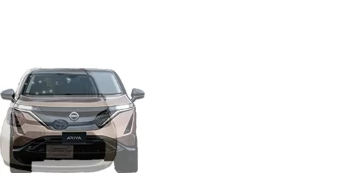 #シエンタ HYBRID G 2WD（7人乗り）2022- + アリア e-4ORCE 90kWh パフォーマンス 2021-